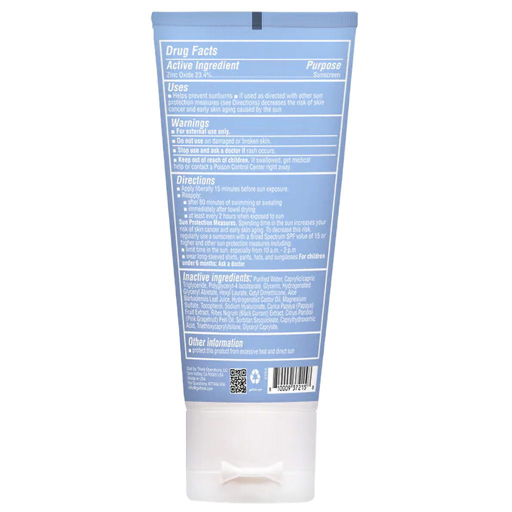  Thinksport SPF 50 Clear Zinc Active Face