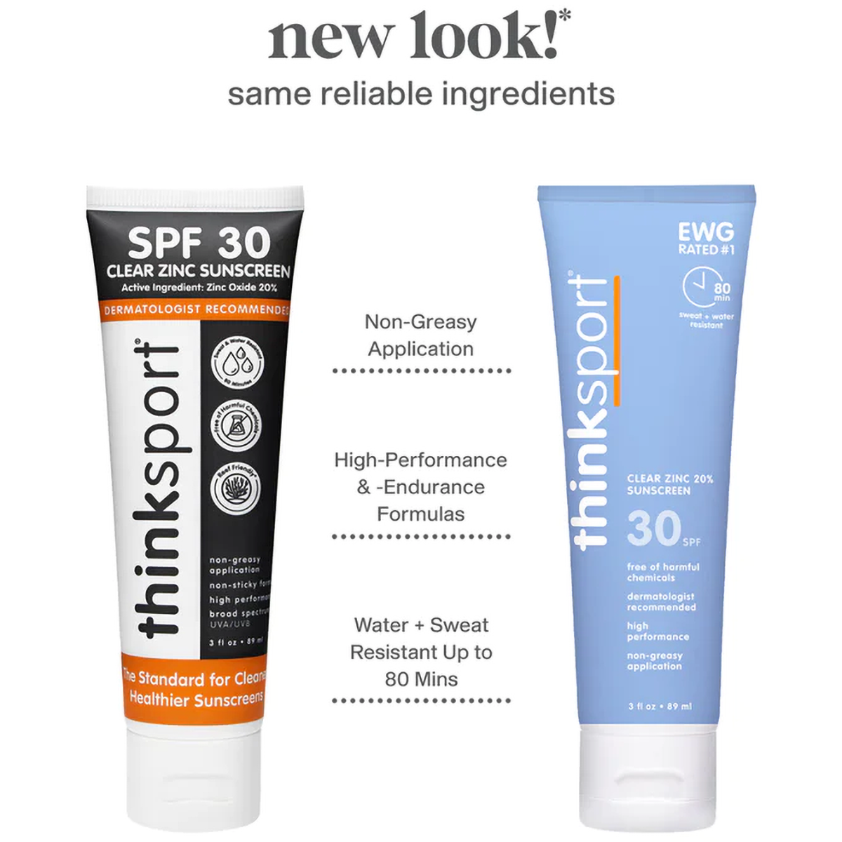  Thinksport Clear Zinc Sunscreen SPF 30