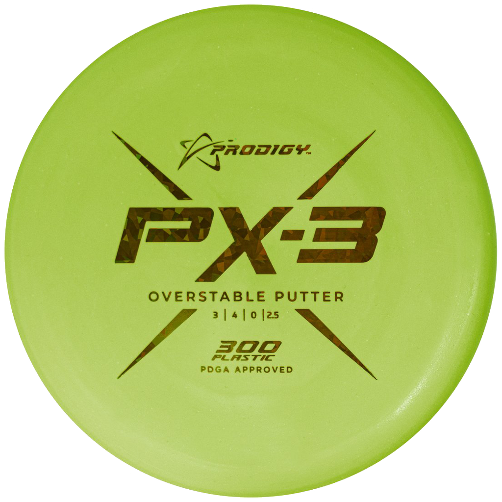  PX-3 Putt & Approach-300 Plastic - 170-174 G