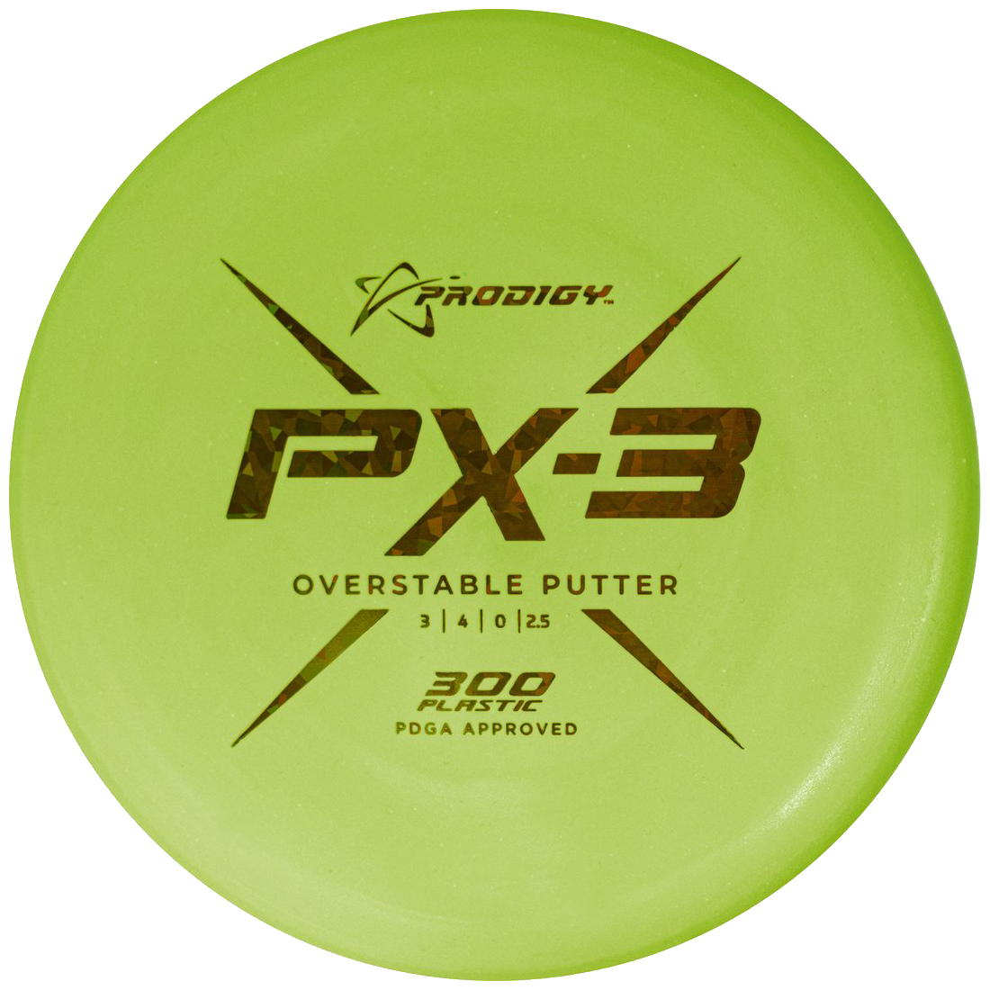  PX-3 Putt & Approach-300 Plastic - 170-174 G