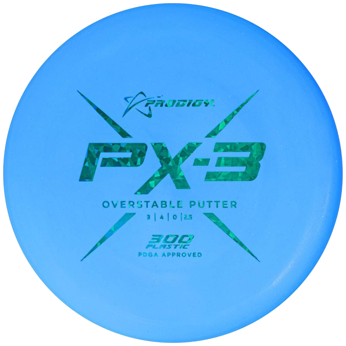  PX-3 Putt & Approach-300 Plastic - 170-174 G
