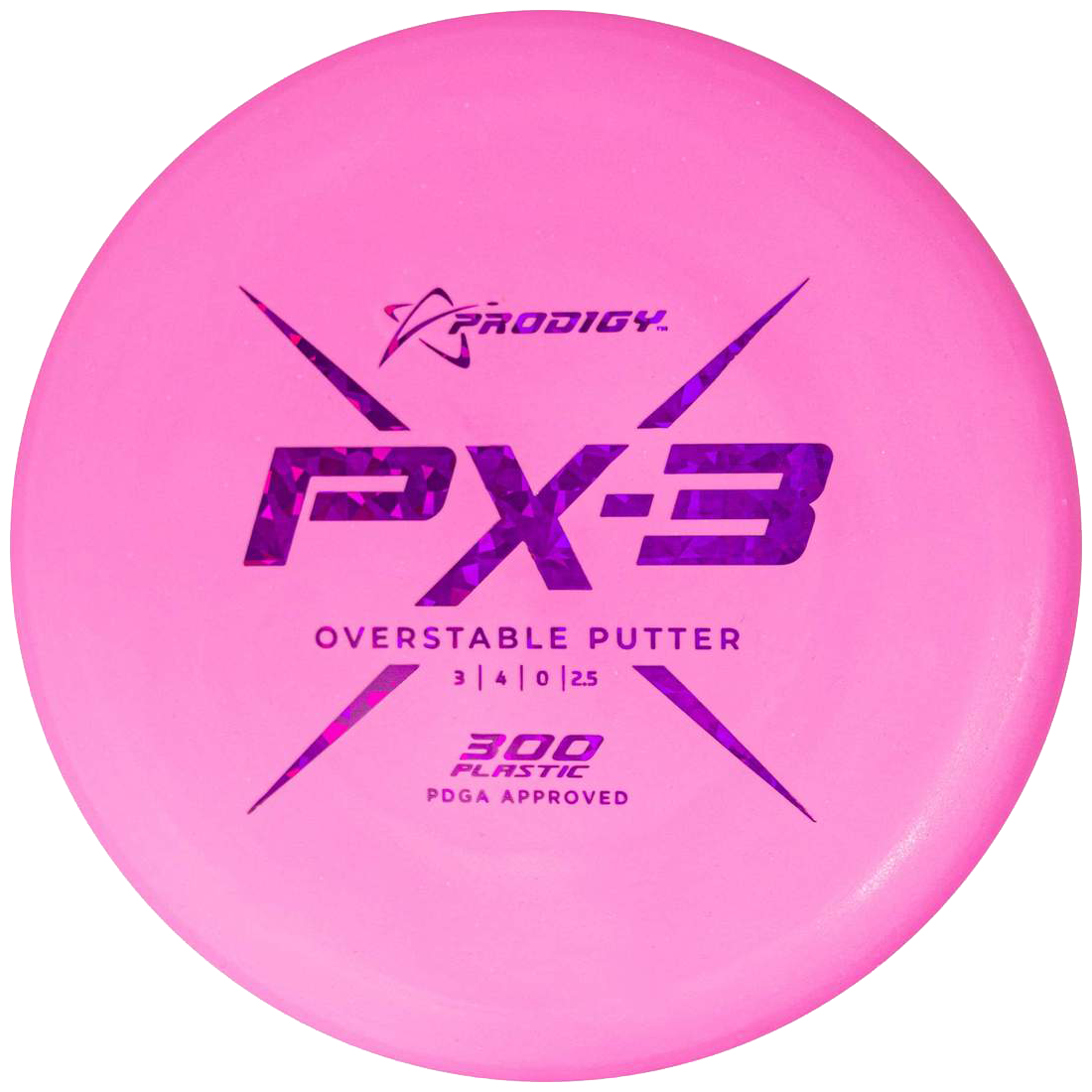 PX-3 Putt & Approach-300 Plastic - 170-174 G