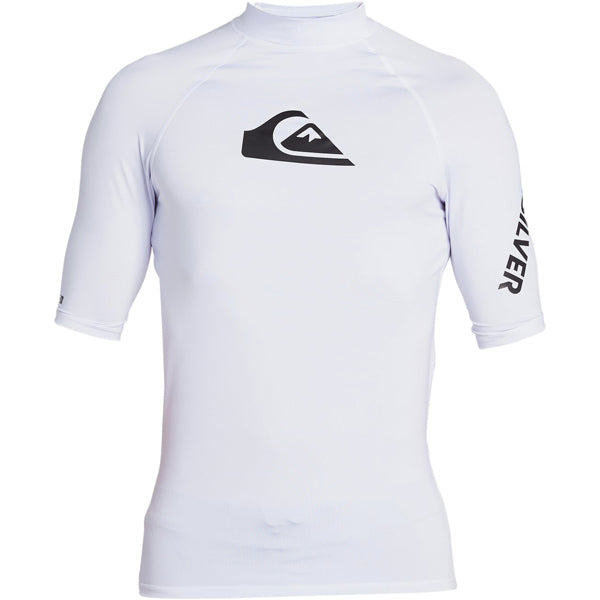 Quiksilver Men's All Time Short Sleeve