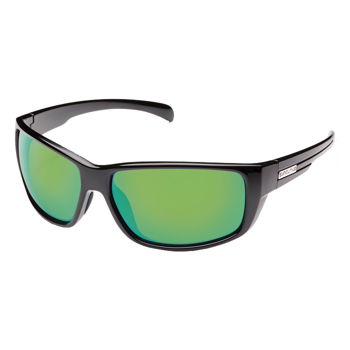  Milestone - Black/Green Mirror