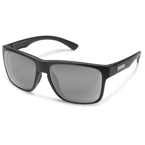  Rambler - Matte Black/Polarized Grey