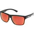  Rambler - Black/Polarized Red Mirror