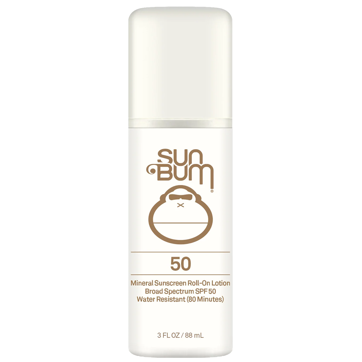 Sun Bum Mineral SPF 50 Roller Ball 3oz