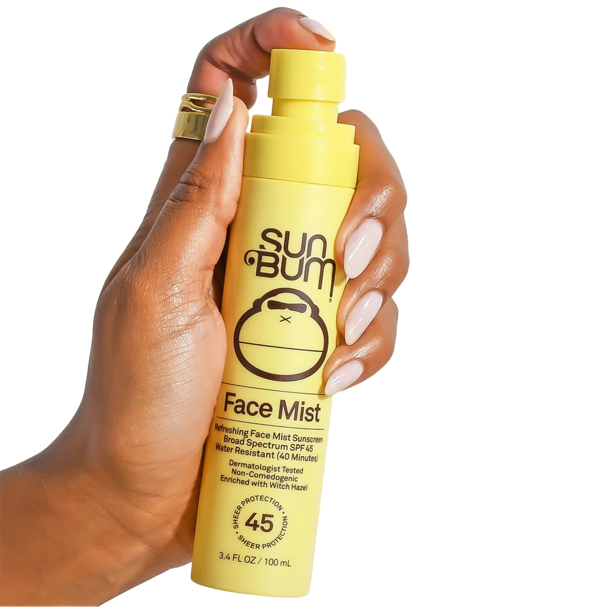 Sun Bum SPF 45 Sunscreen Face Mist