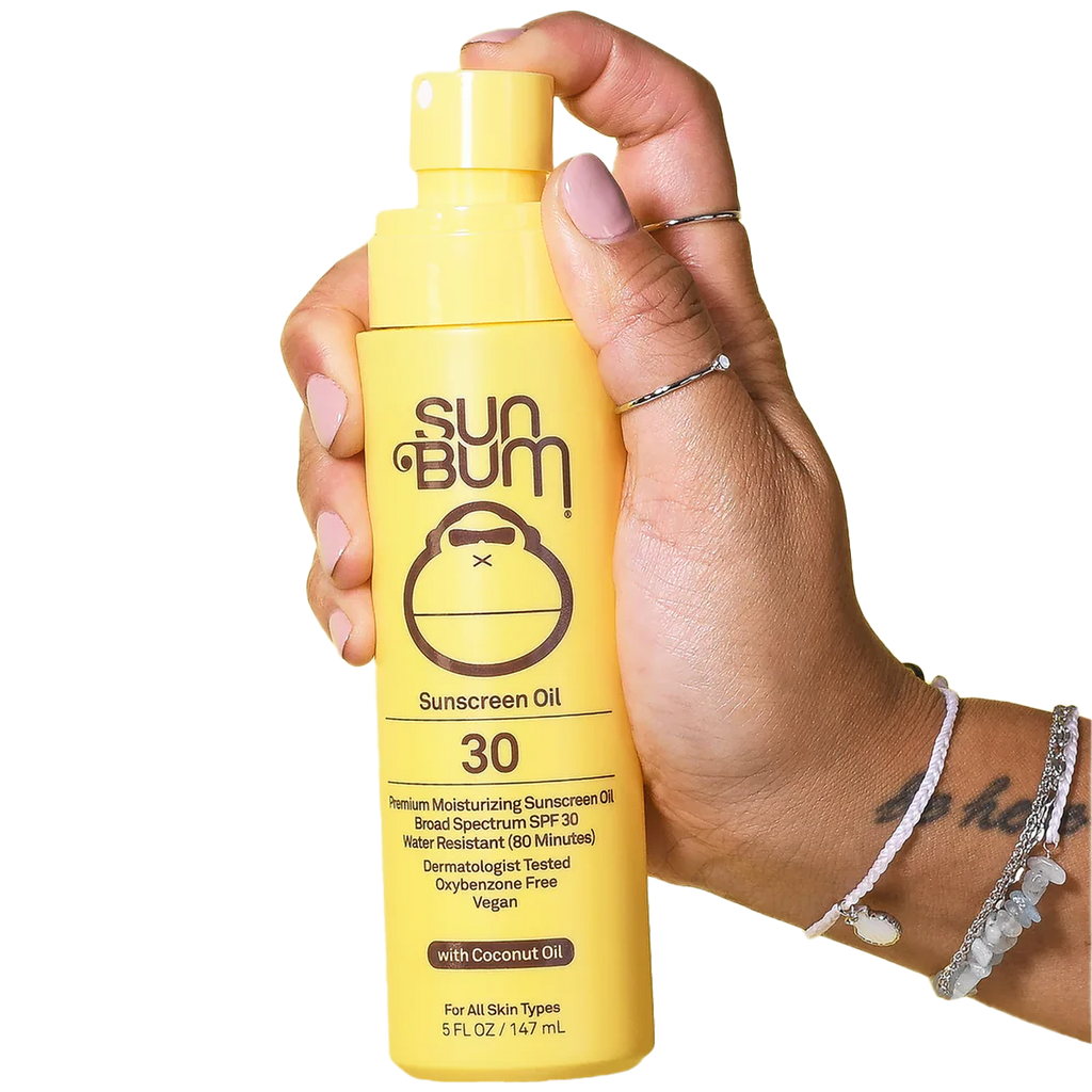 Sun Bum Sunscreen Oil SPF 30