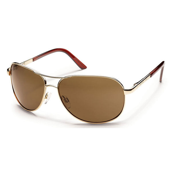  Aviator - Gold/Polarized Brown