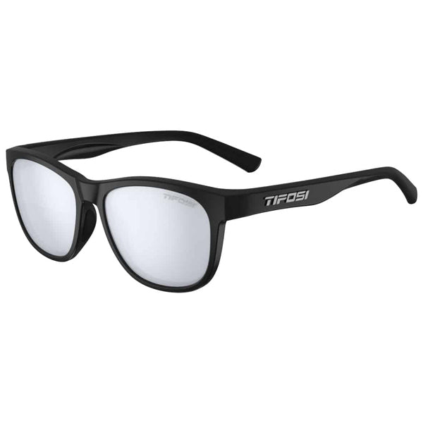  Swank - Satin Black / Smoke Bright Blue