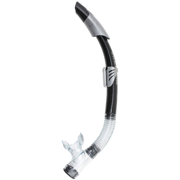 AQUA SPHERE Sea Breeze Snorkel - Black
