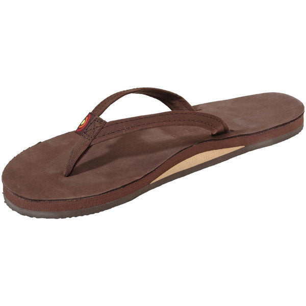  Women's Premier Leather Narrow Strap Sandal