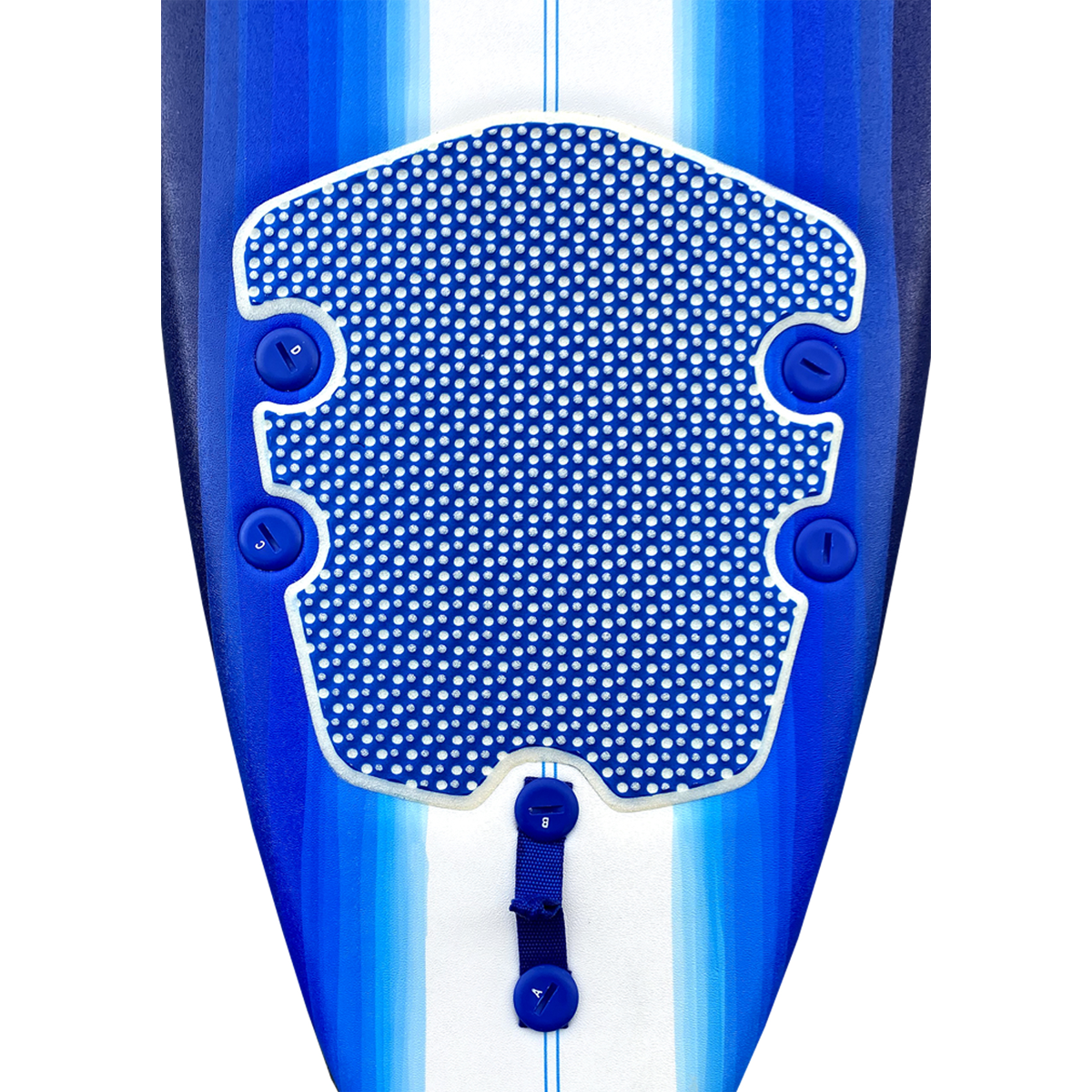  Wavestorm 8'0 Classic Surfboard With Leash