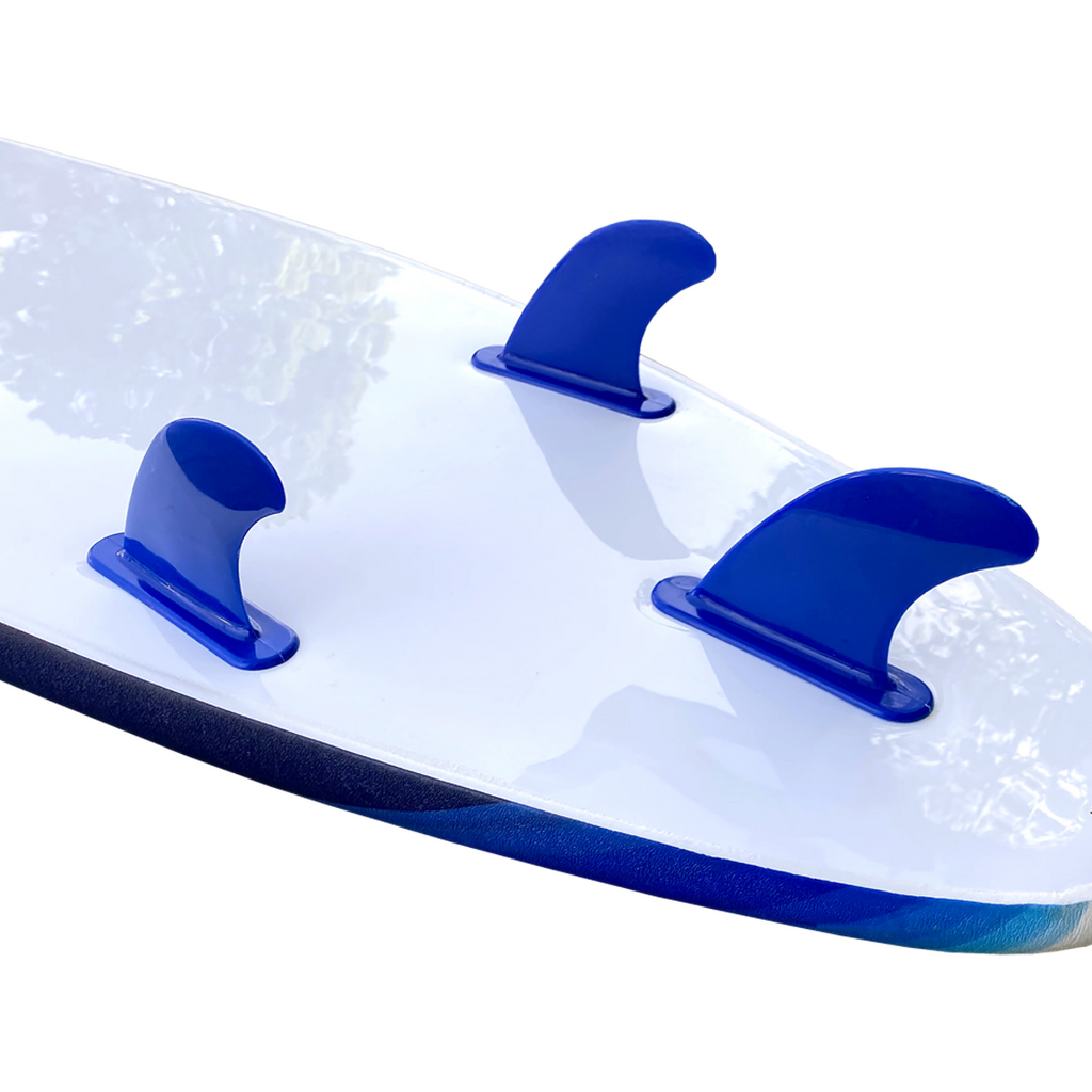 Wavestorm 8'0 Classic Surfboard With Leash