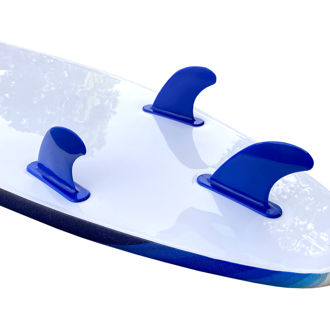  Wavestorm 8'0 Classic Surfboard With Leash