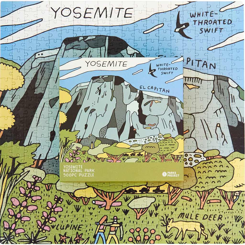  Yosemite National Park 500 Piece Puzzle