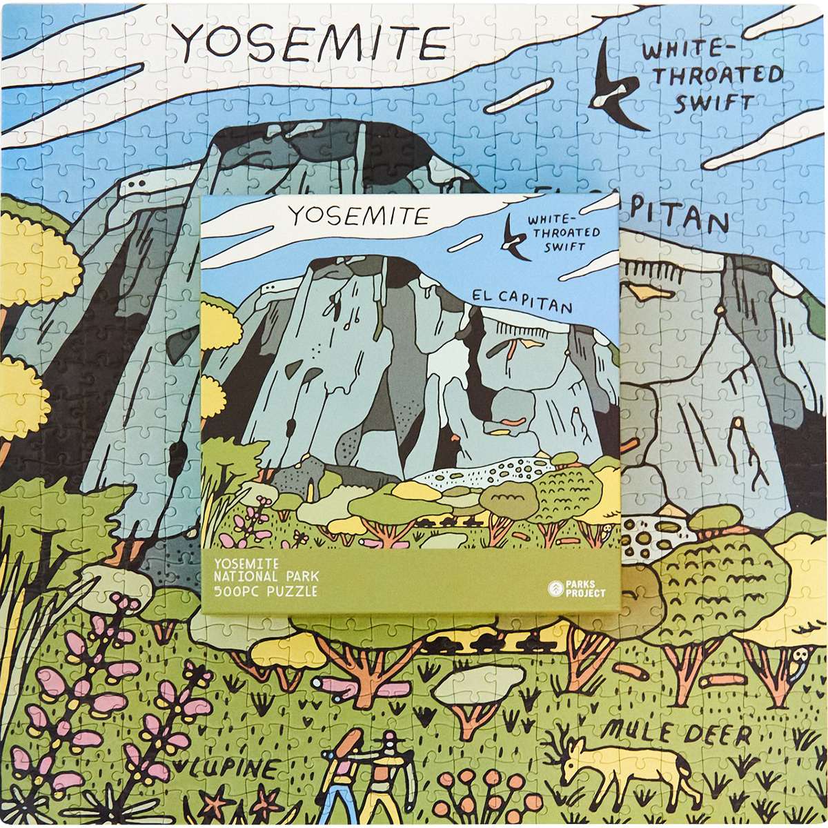  Yosemite National Park 500 Piece Puzzle