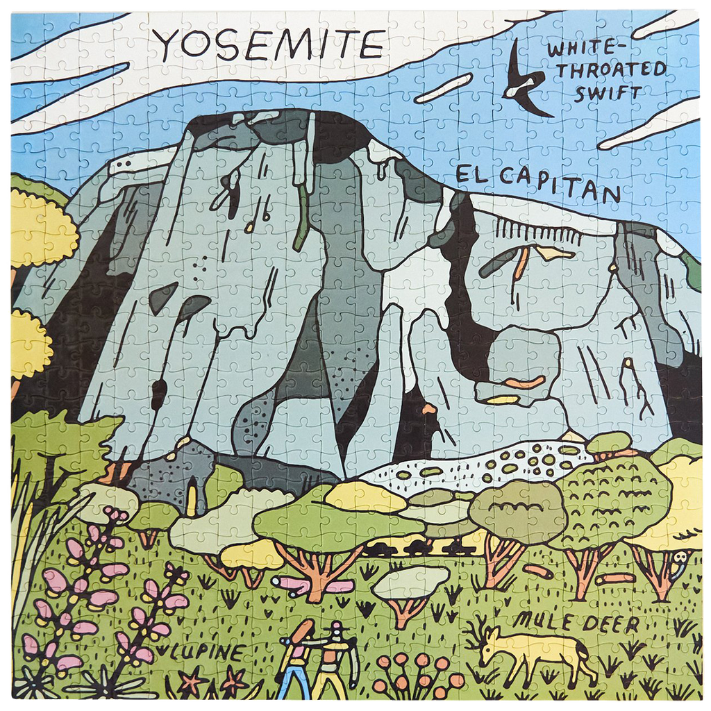  Yosemite National Park 500 Piece Puzzle