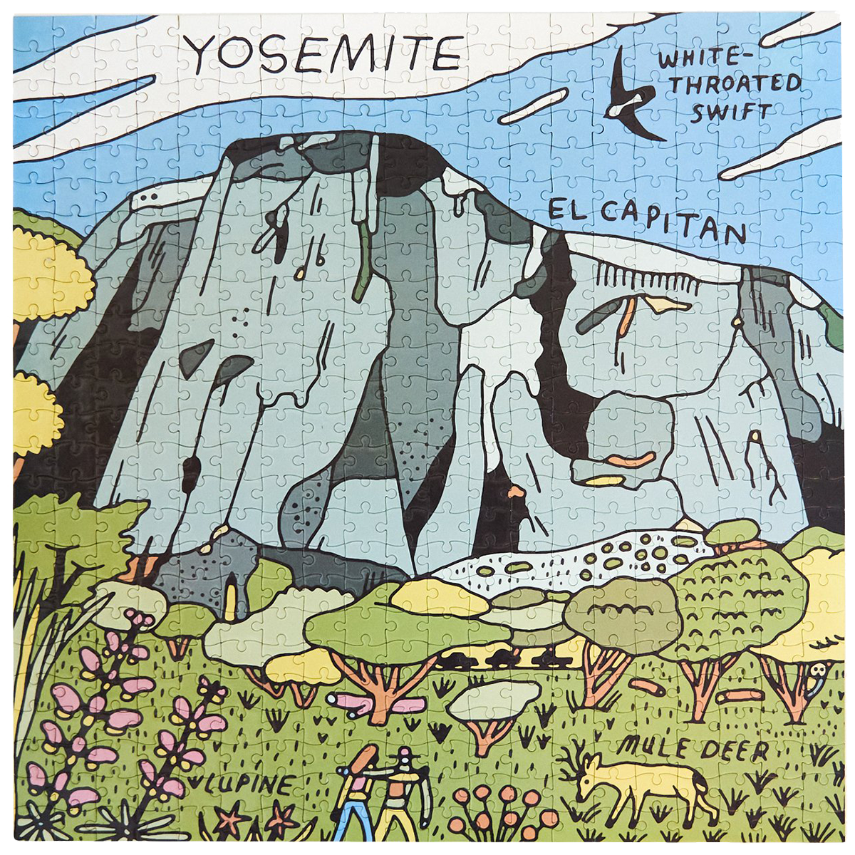  Yosemite National Park 500 Piece Puzzle