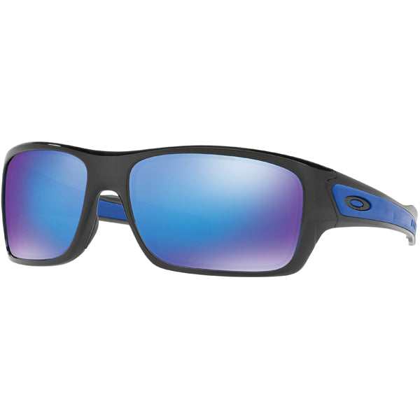 Oakley Turbine - Black Ink/Sapphire Iridium