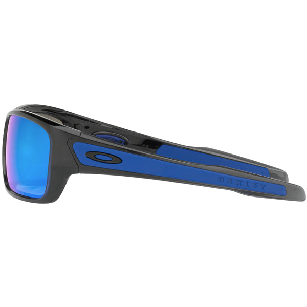 Oakley Turbine - Black Ink/Sapphire Iridium