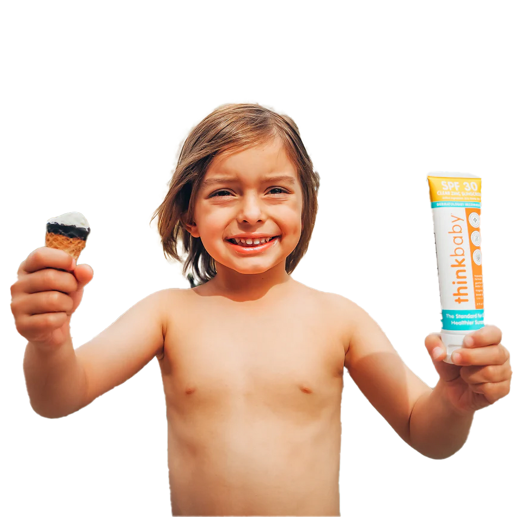  Thinkbaby SPF 30 Clear Zinc Sunscreen