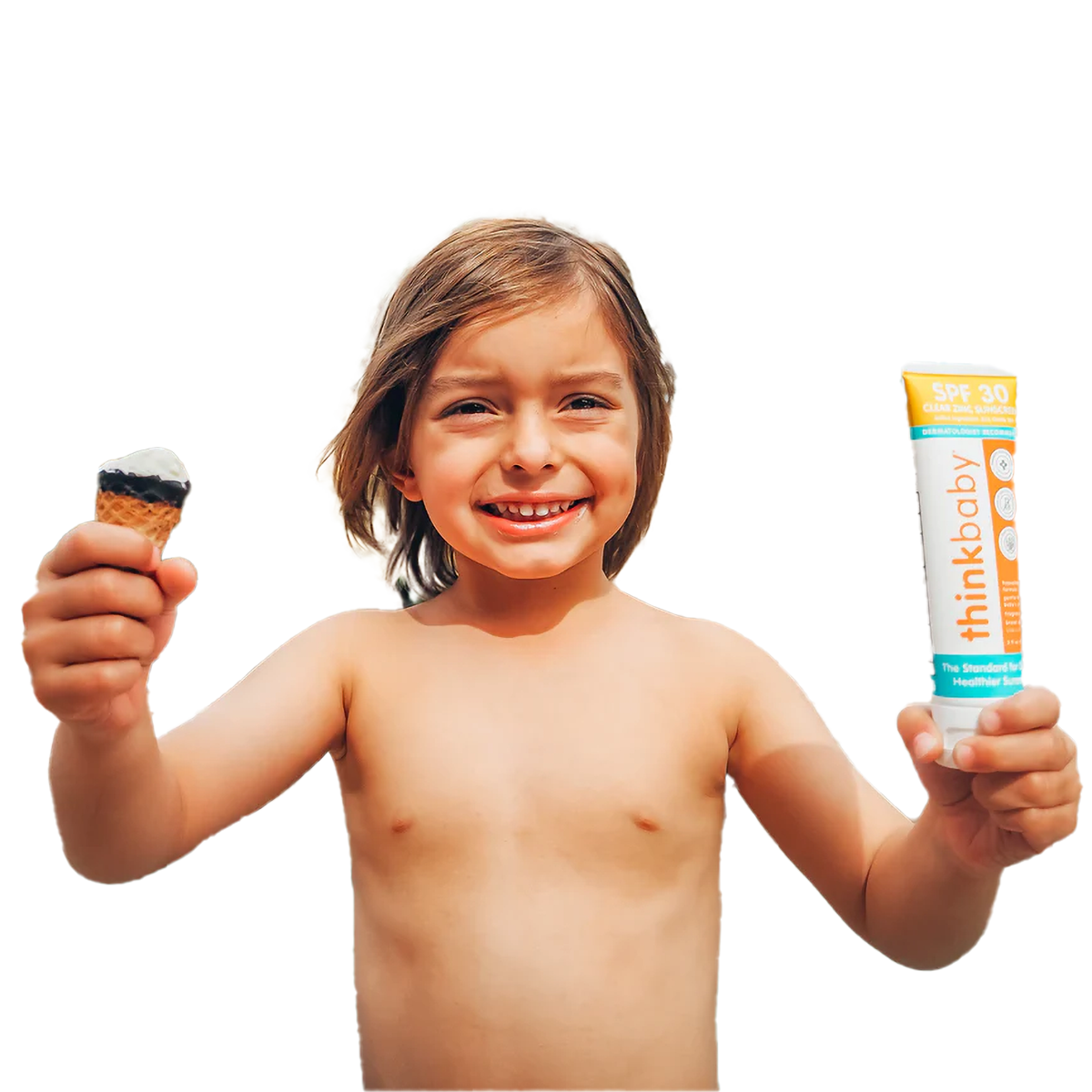  Thinkbaby SPF 30 Clear Zinc Sunscreen