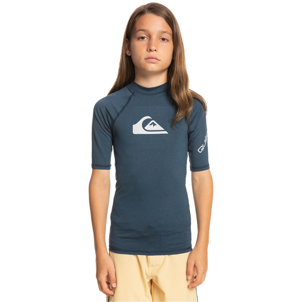 Quiksilver Youth All Time Short Sleeve
