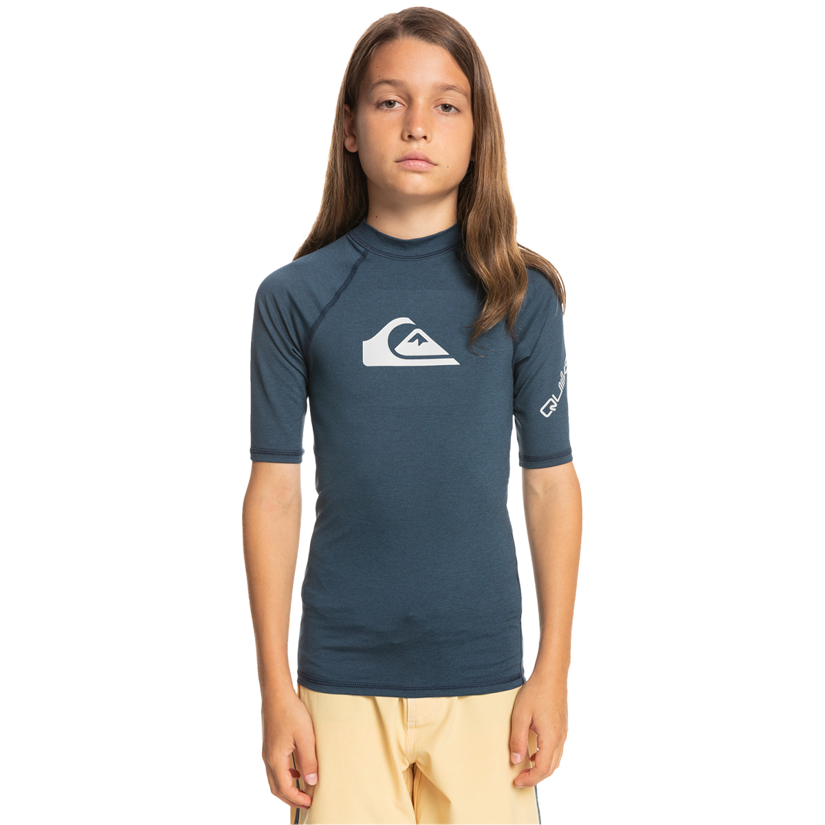 Quiksilver Youth All Time Short Sleeve