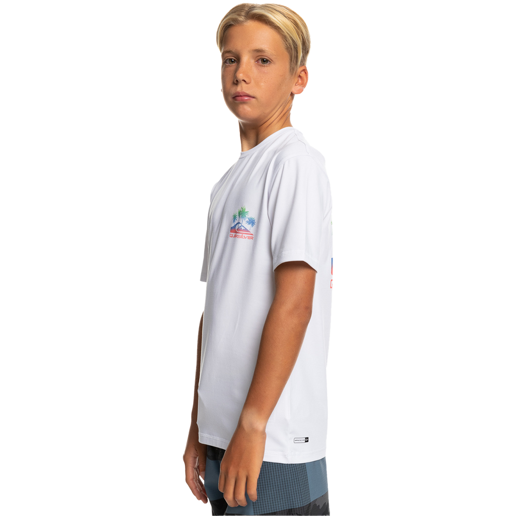 Quiksilver Youth Mixed Session Short Sleeve