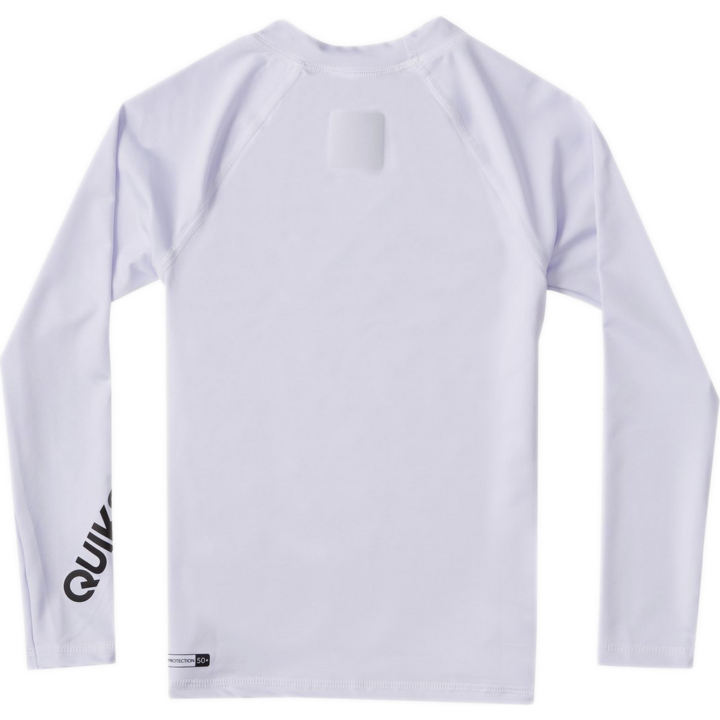 Quiksilver Boy's 2-7 All Time Long Sleeve Rashguard