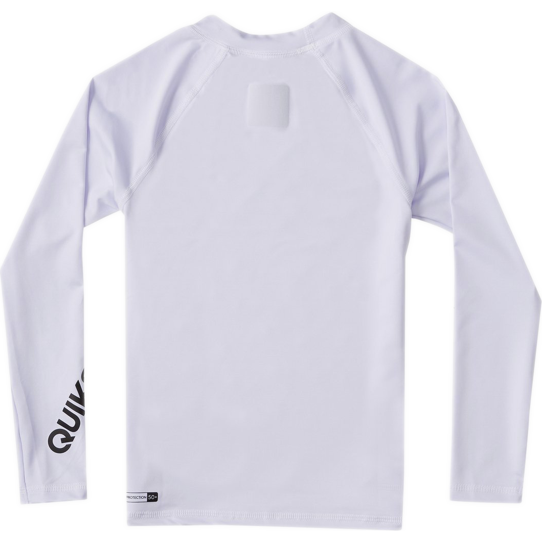 Quiksilver Boy's 2-7 All Time Long Sleeve Rashguard