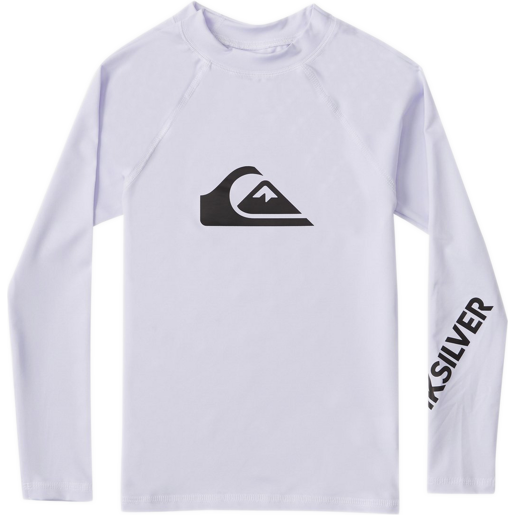 Quiksilver Boy's 2-7 All Time Long Sleeve Rashguard