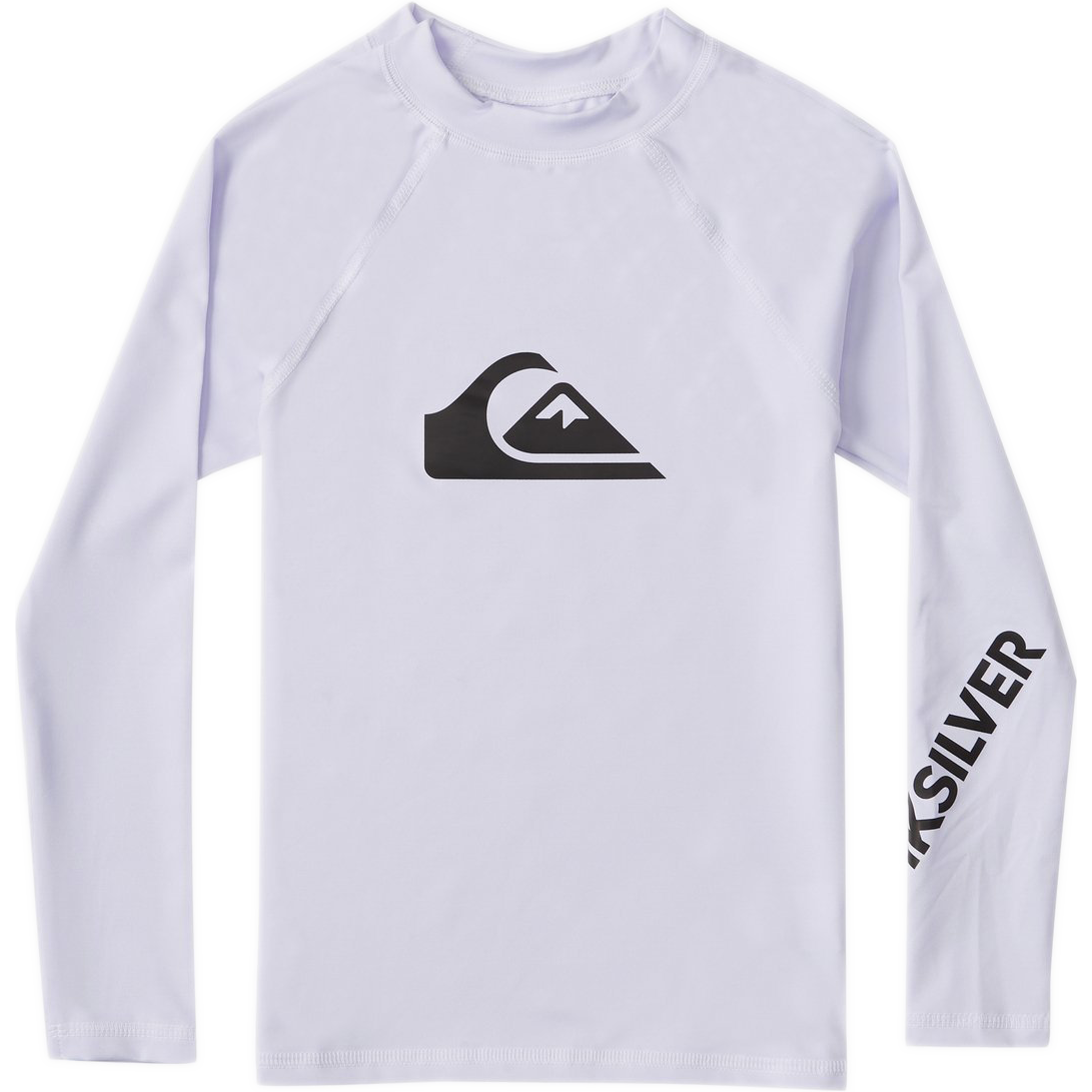 Quiksilver Boy's 2-7 All Time Long Sleeve Rashguard