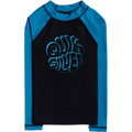 Quiksilver Boys' Bubble Trouble Long Sleeve UPF Rashguard