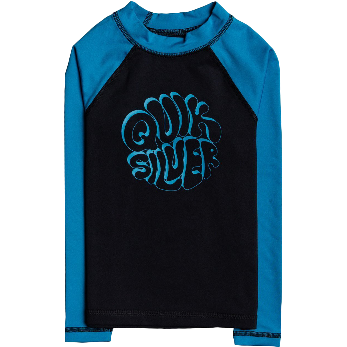 Quiksilver Boys' Bubble Trouble Long Sleeve UPF Rashguard