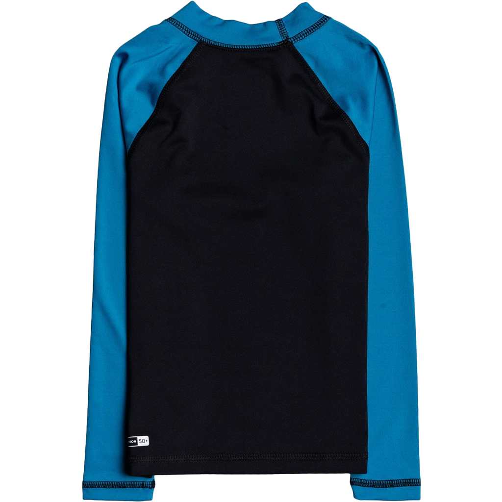 Quiksilver Boys' Bubble Trouble Long Sleeve UPF Rashguard
