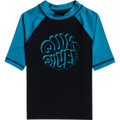 Quiksilver Boys' Bubble Trouble Short Sleeve UPF Rashguard