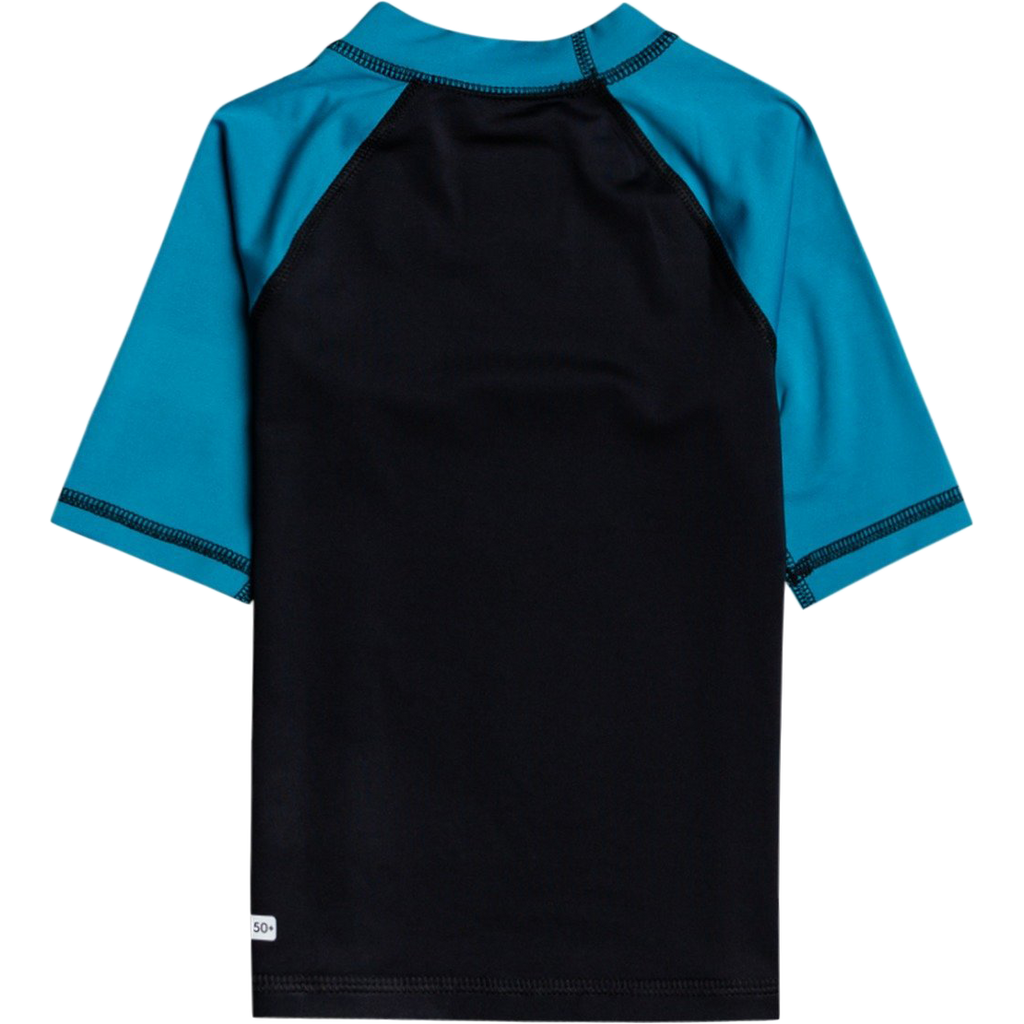 Quiksilver Boys' Bubble Trouble Short Sleeve UPF Rashguard