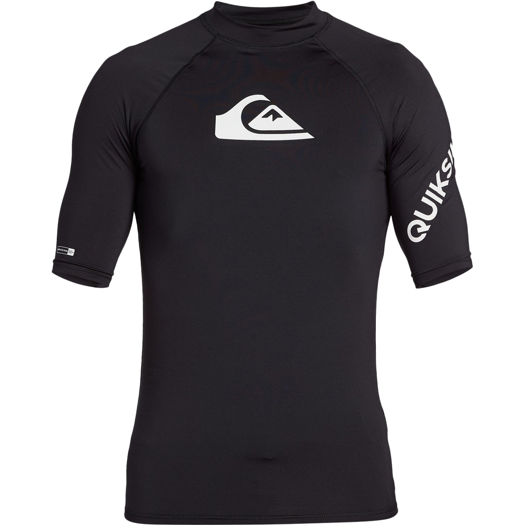 Quiksilver Men's All Time Short Sleeve