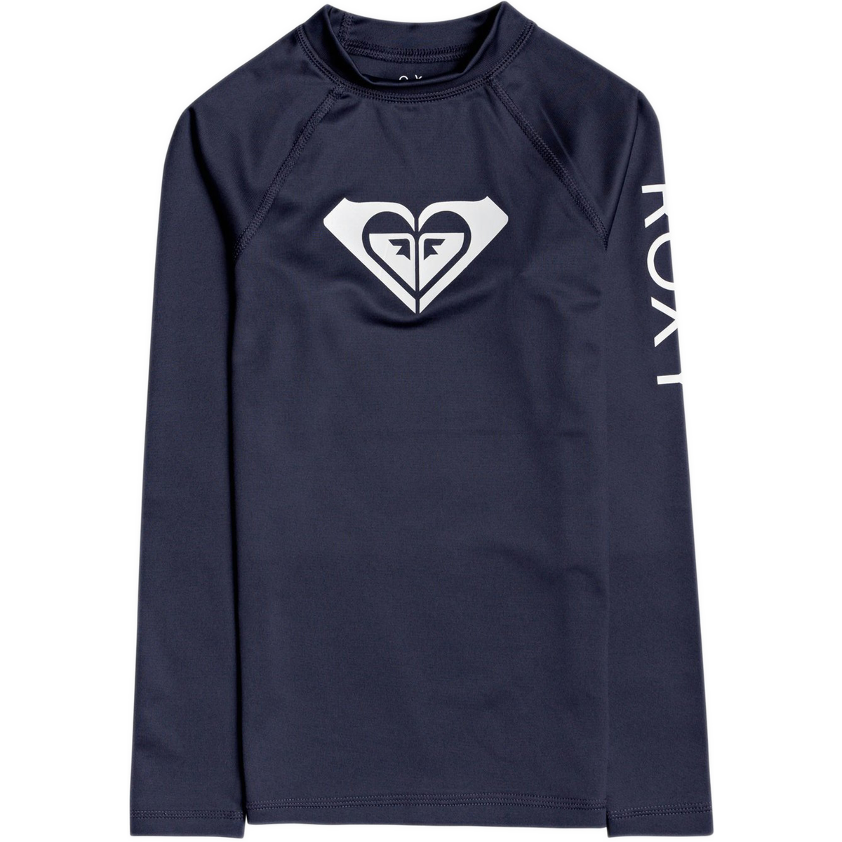 Roxy Girl's 8-16 Whole Hearted Long Sleeve Rashguard