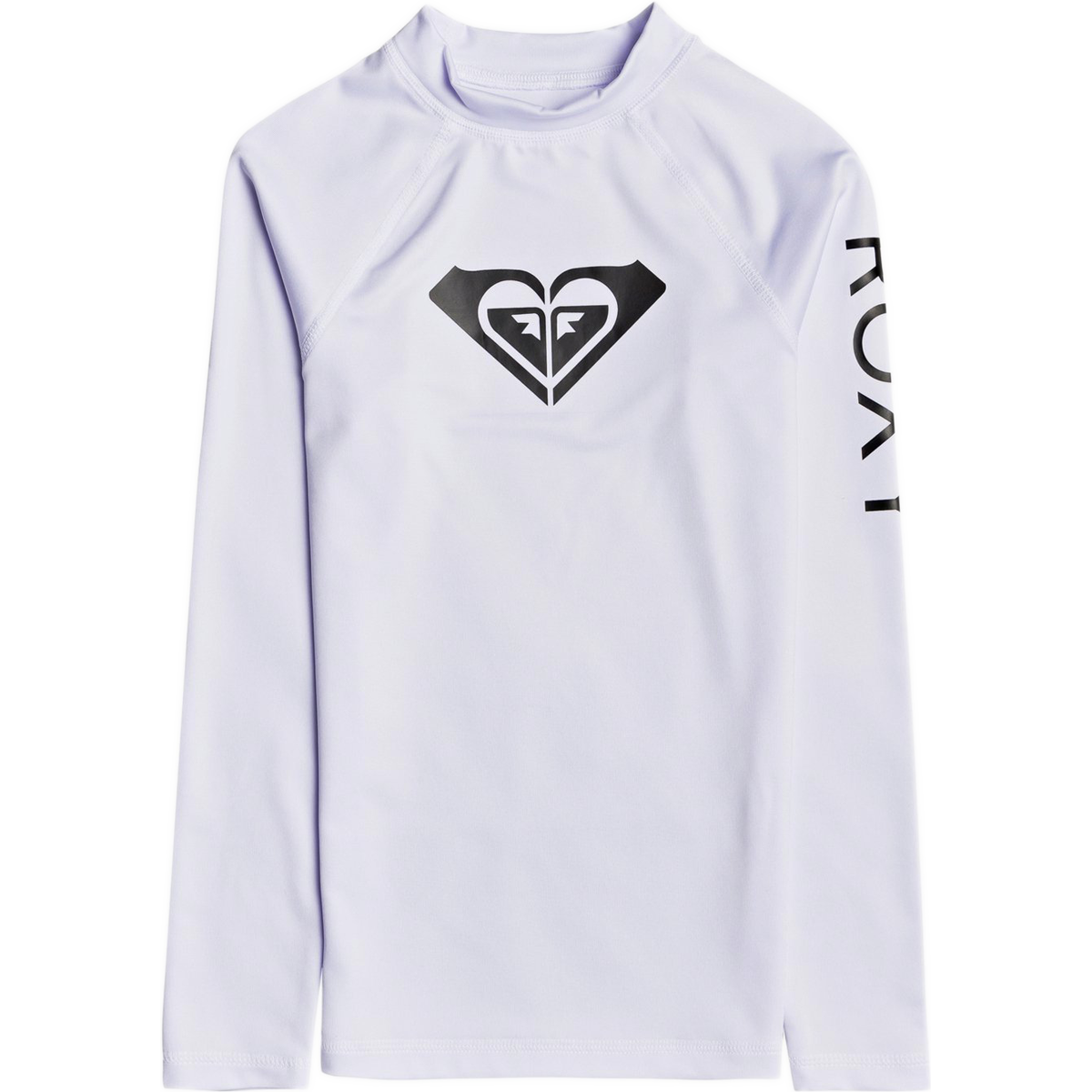 Roxy Girl's 8-16 Whole Hearted Long Sleeve Rashguard