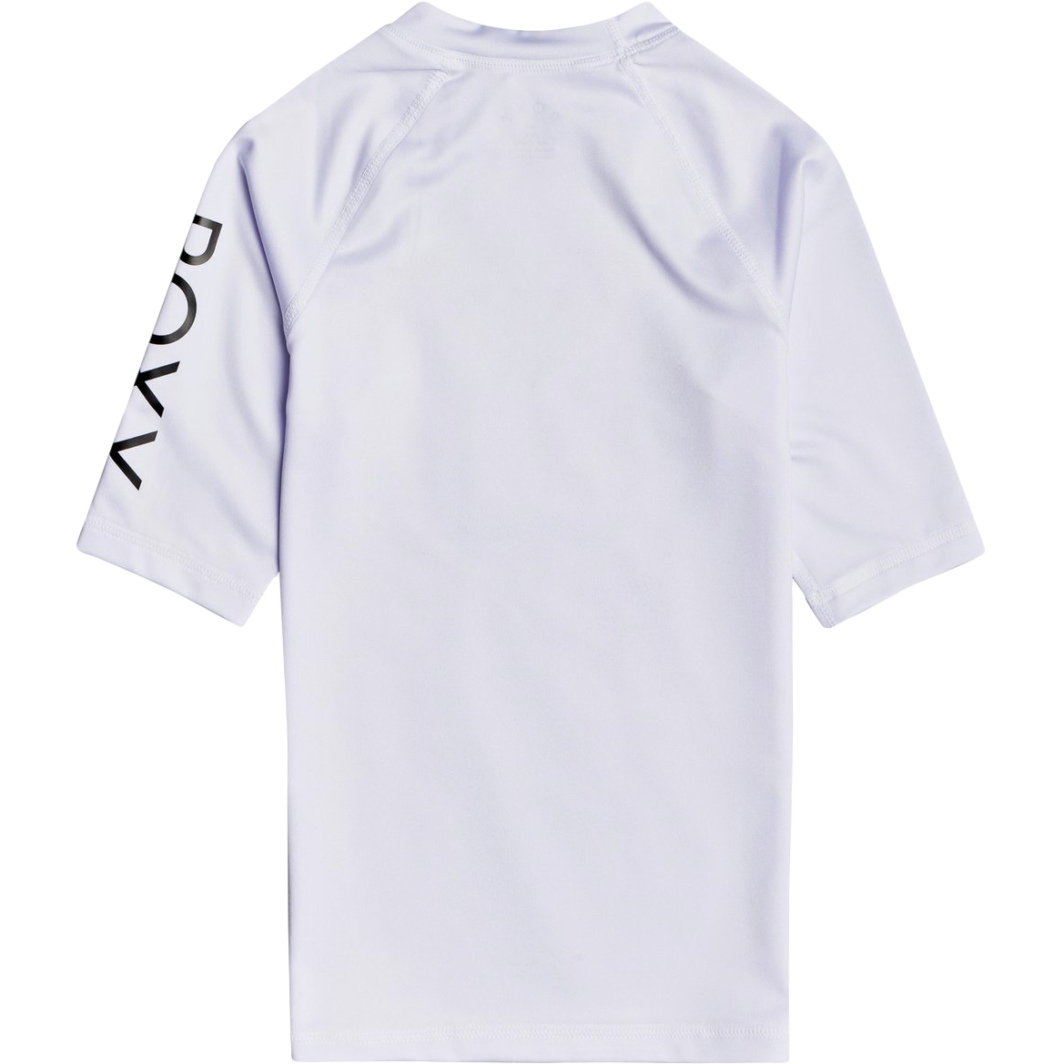 Roxy Girls' Whole Hearted Short Sleeve Rashguard