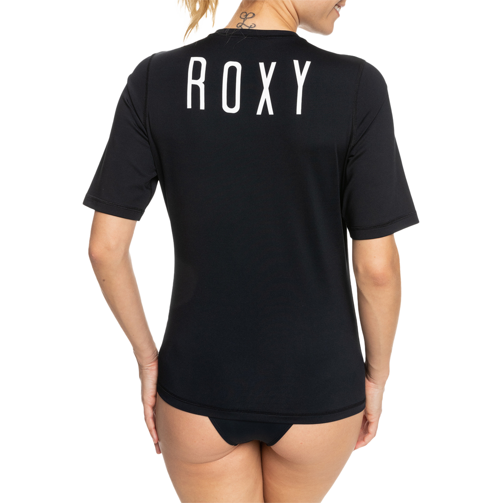 Roxy Women's Enjoy Waves Short Sleeve Lycra