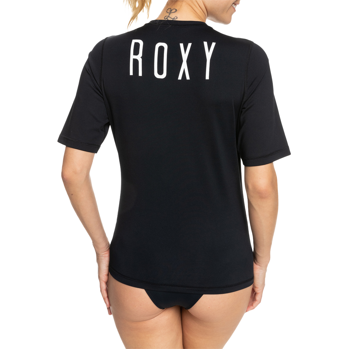 Roxy Women's Enjoy Waves Short Sleeve Lycra