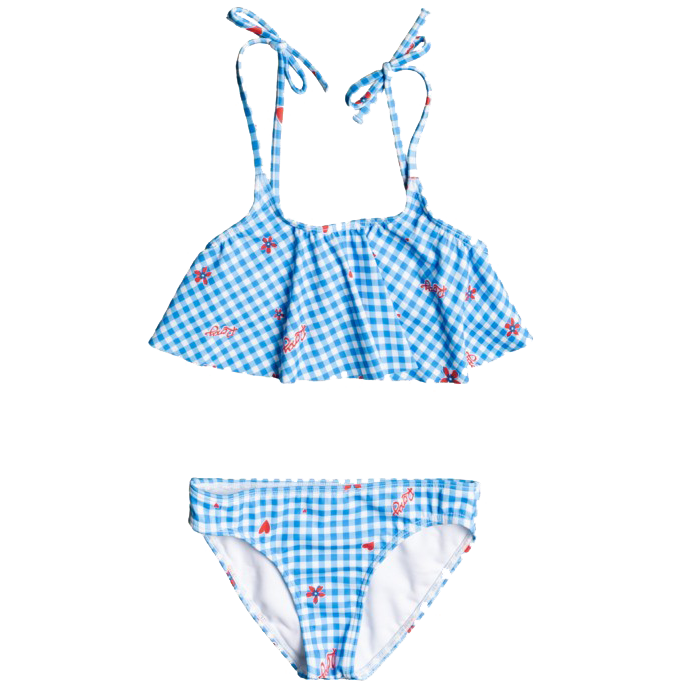 Roxy Youth Vichy Paradise Flutter Set