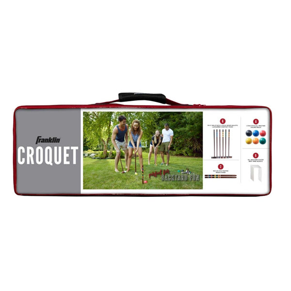  Family Croquet Set