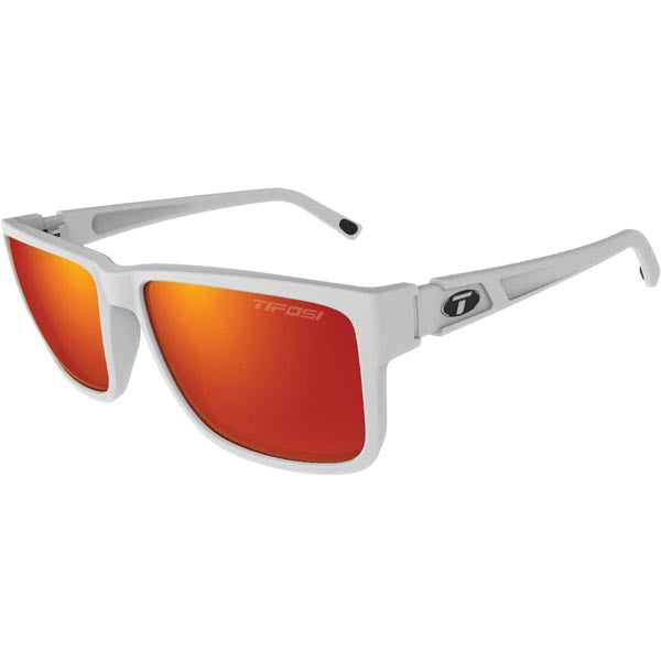  Hagen XL - Matte White/Smoke Red