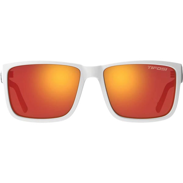  Hagen XL - Matte White/Smoke Red
